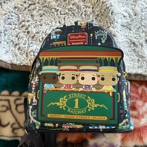 Loungefly Disneyland  Dapper Dans mini-backpack